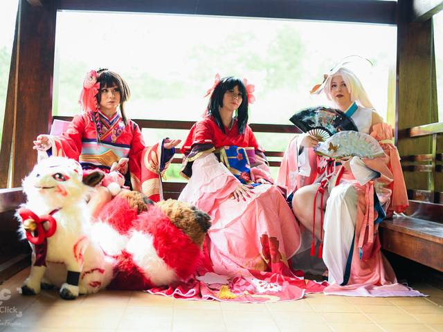 Cosplay de Cosplay - Onmyoji