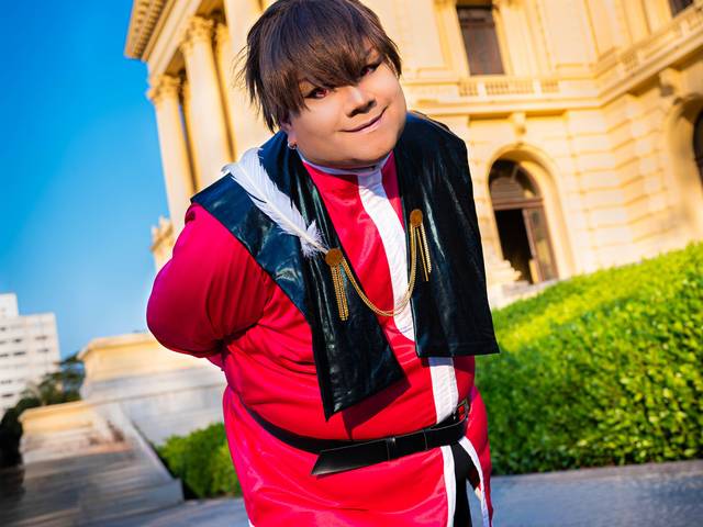 Cosplay de Cosplay - Orochi Chris