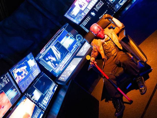 Eventos de Evento - Exposição Heróis DC