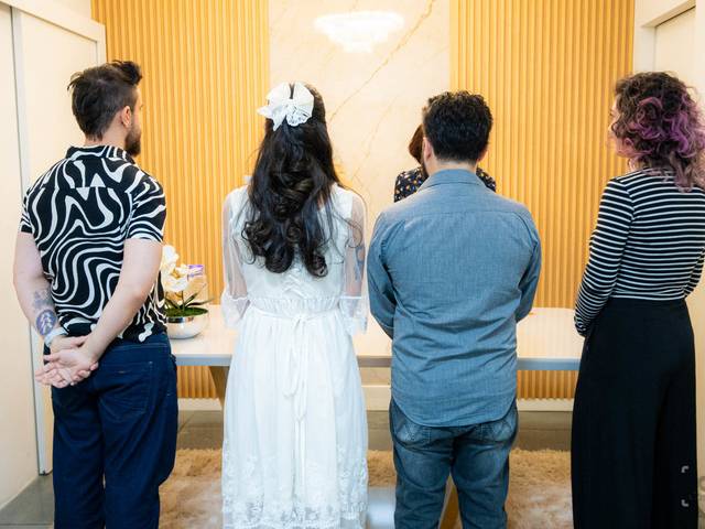 Eventos de Evento - União Civil Talita e Erick