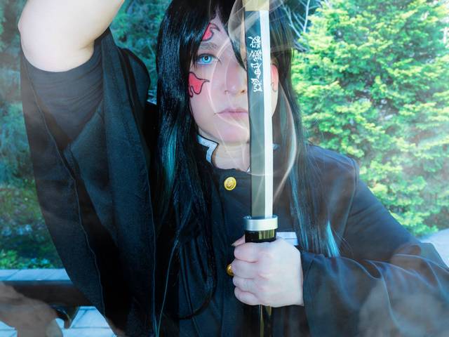 Cosplay de Cosplay - Muichiro Tokito