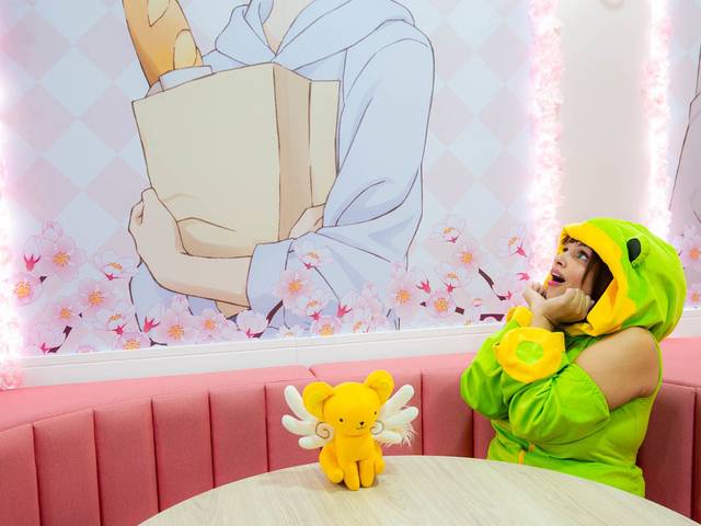 Cosplay de Cosplay - Sakura Kinomoto