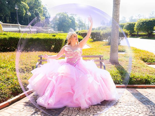Cosplay de Cosplay - Glinda