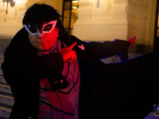 Cosplay de Cosplay - Joker