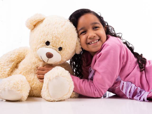 Casual de Ensaio Infantil - Fabricia