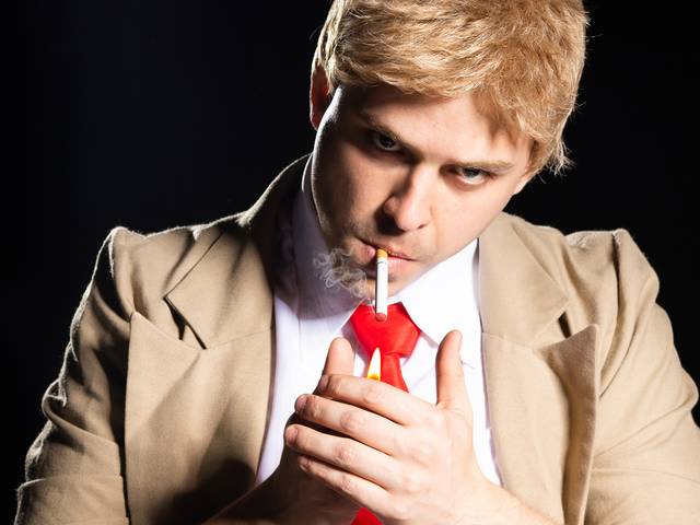 Cosplay de Cosplay - Constantine