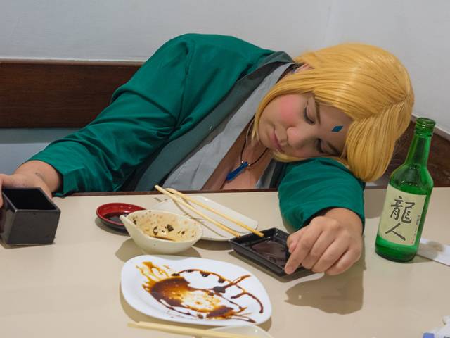 Cosplay de Cosplay - Tsunade