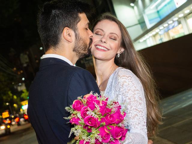 Eventos de Casal - Cintia & Fernando