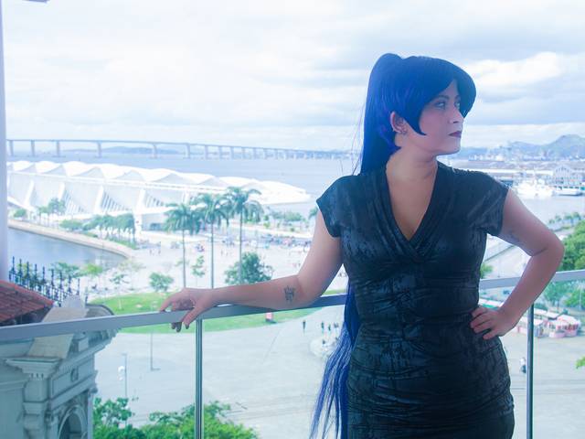 Cosplay de Cosplay - Widow Maker