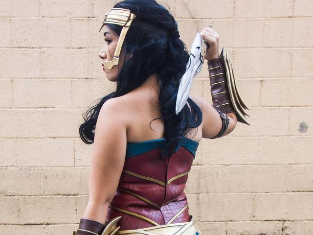 Cosplay de Cosplay - WonderWoman
