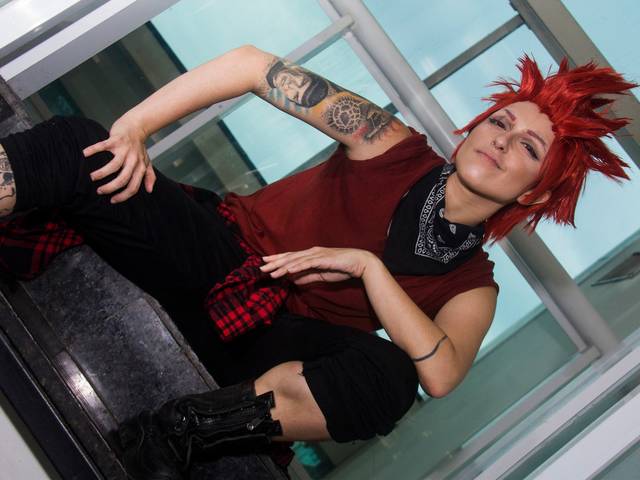 Cosplay de Cosplay - Eijiro Kirishima