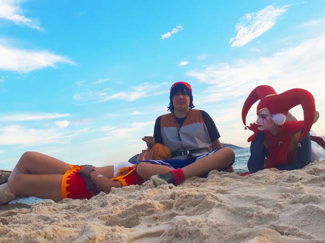 Cosplay de Cosplay - Chrono Cross
