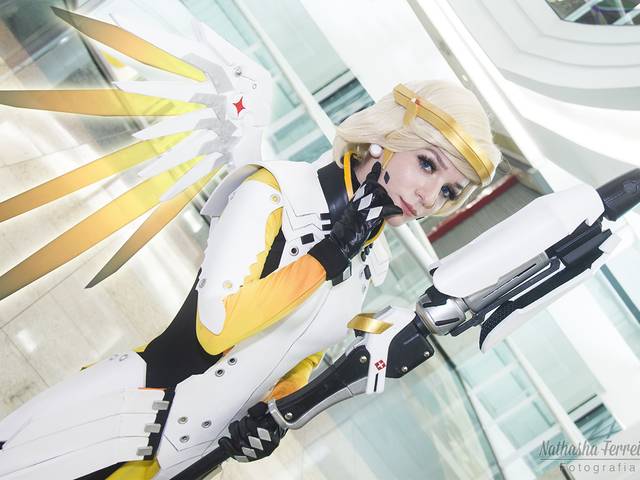 Cosplay de Cosplay - Mercy