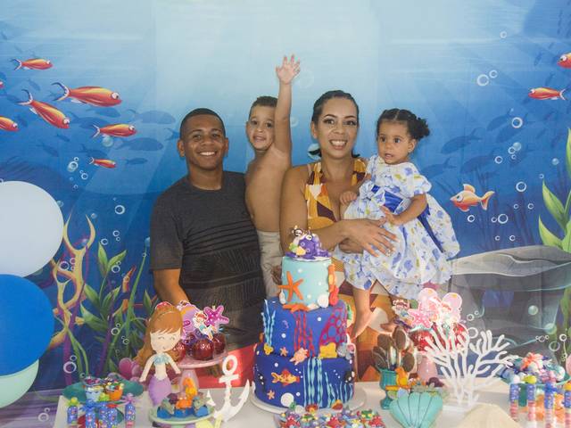 Eventos de Aniversário - Alicia 1 Ano