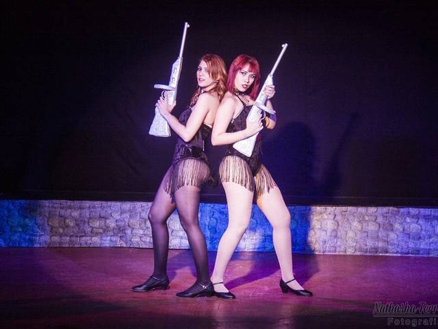 Palco de Palco - Peça Tudo é Jazz