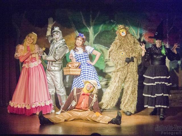 Palco de Palco - O Mágico de Oz
