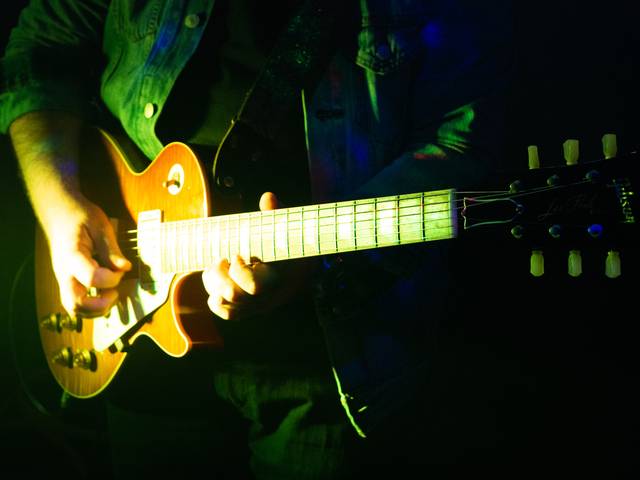 Palco de Palco - Ruben Salas