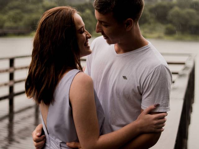 Ensaio de Casal de Duda & Rodrigo