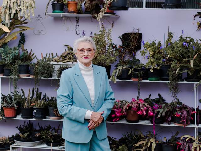 Ensaio de Aniversário de Dona Tereza - Ensaio de 80 anos