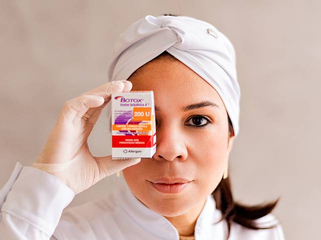 Girl Boss de Ensaio Esteticista - Flávia