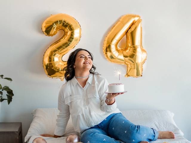 Ensaio de Aniversário de Ensaio de 24 anos da Mariana