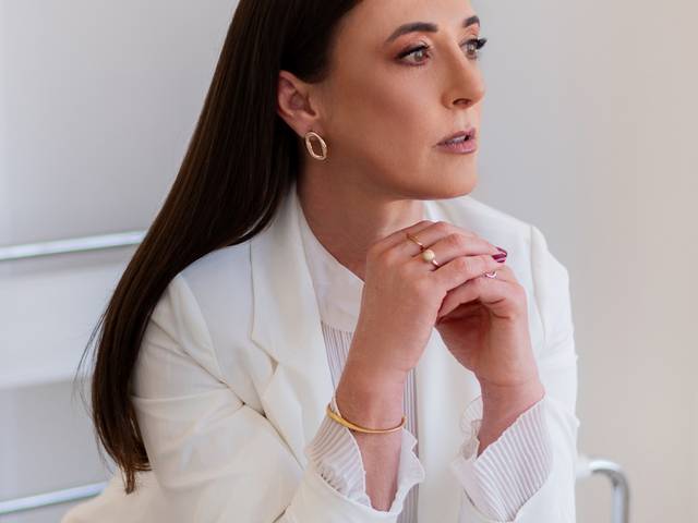 Girl Boss de Ensaio profissional Sandra