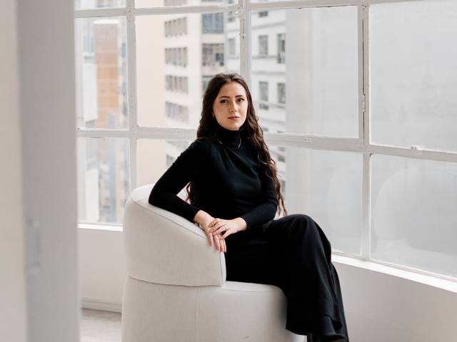 Girl Boss de Lari - Ensaio Administradora de Condomínios
