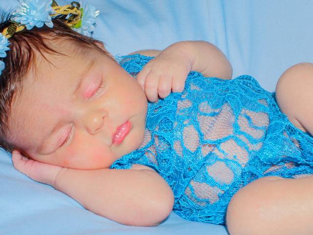 NEWBORN  de Kyara _ 21 dias 