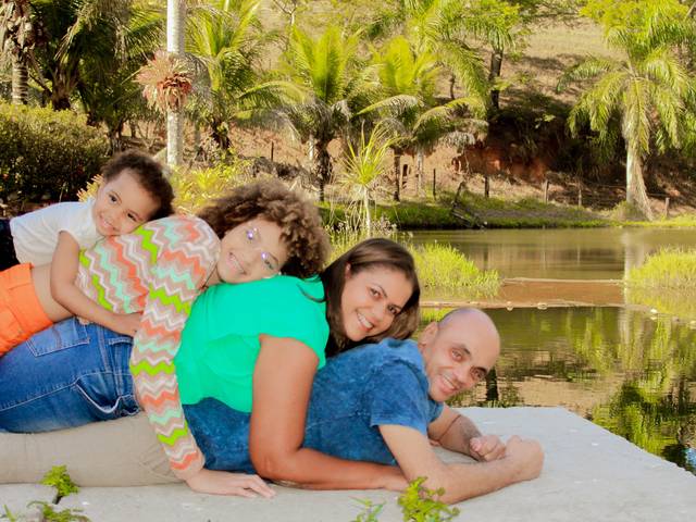 FAMÍLIA de Rachel e família 