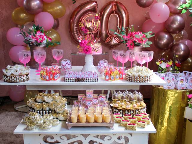 ANIVERSÁRIO de 60 anos - Nely