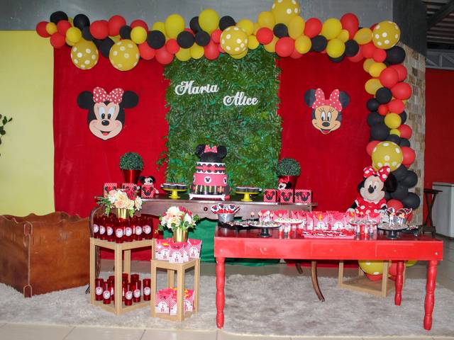ANIVERSÁRIO de Maria Alice - 3 anos