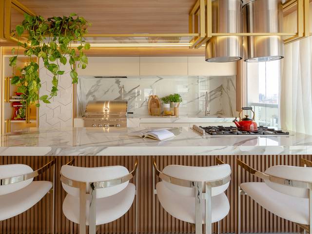 Arquitetura e Mobiliário de Apartamento Moema