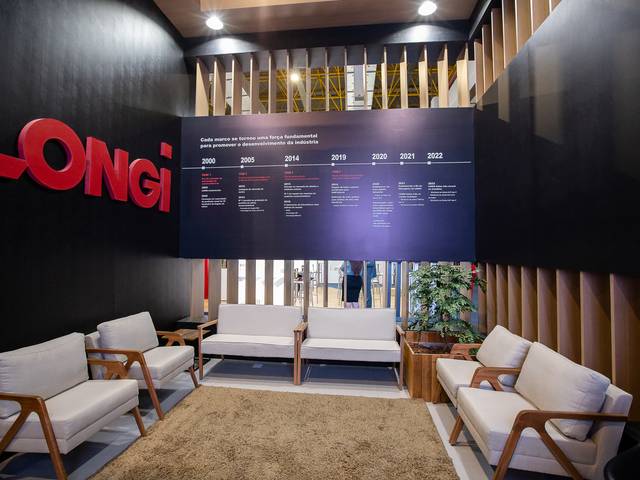 Feiras e Exposições de INTERSOLAR 2022 - LONGI