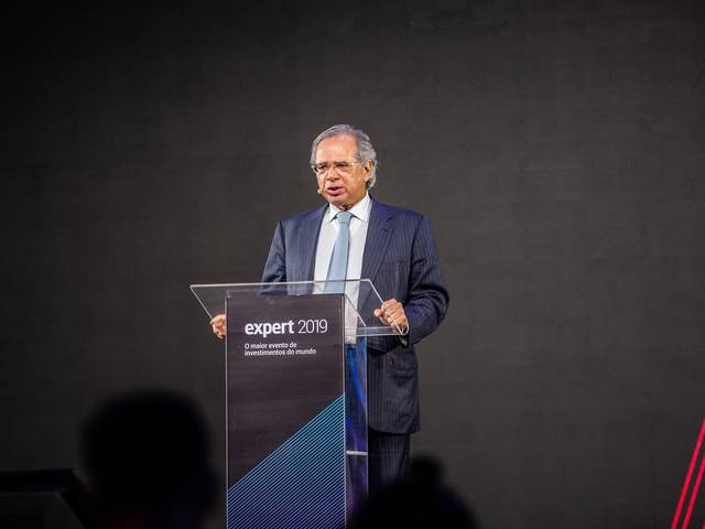 Feiras e Exposições de Banco Pine na Expert XP 2019