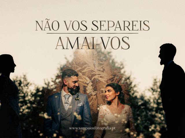 VIDEO de NÃO VOS SEPAREIS, AMAI-VOS