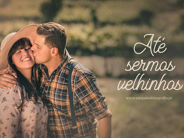 VIDEO de ATÉ SERMOS VELHINHOS