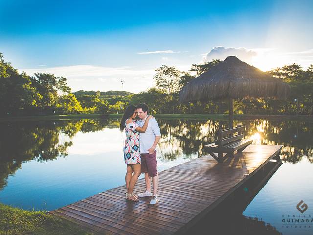 Pré-wedding de Natalia e Felipe