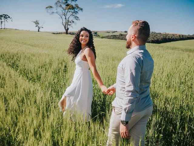 Pré-wedding de Ensaio Larissa e João Victor