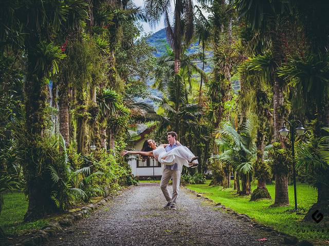 Pré-wedding de Lilian + Rodolfo {Save the Date}