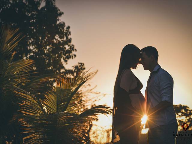 Gestante de Á espera de Clara