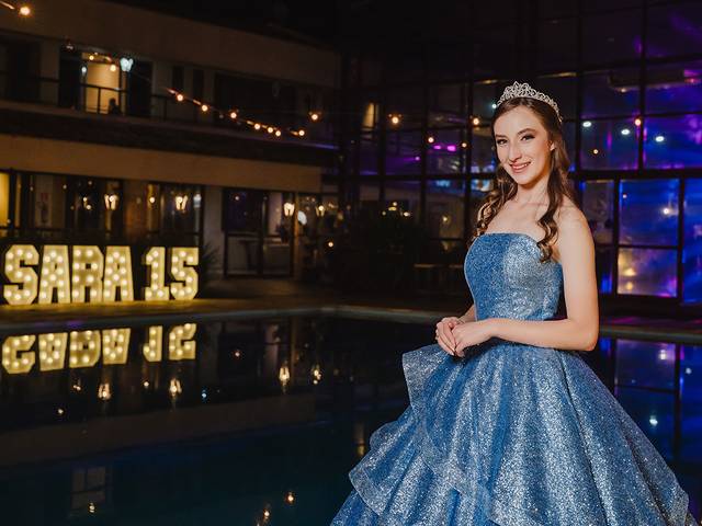 Aniversários de Sara 15 anos