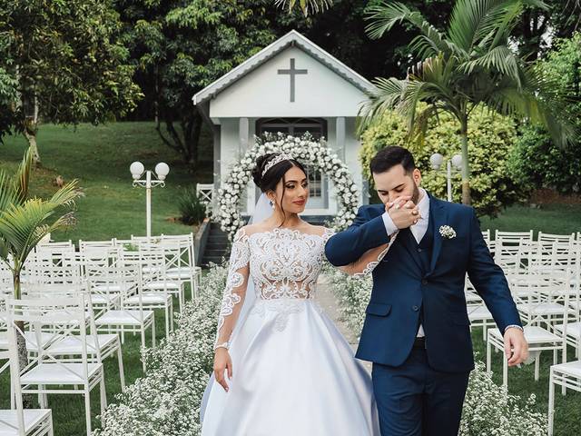 Casamentos de Larissa e Eduardo
