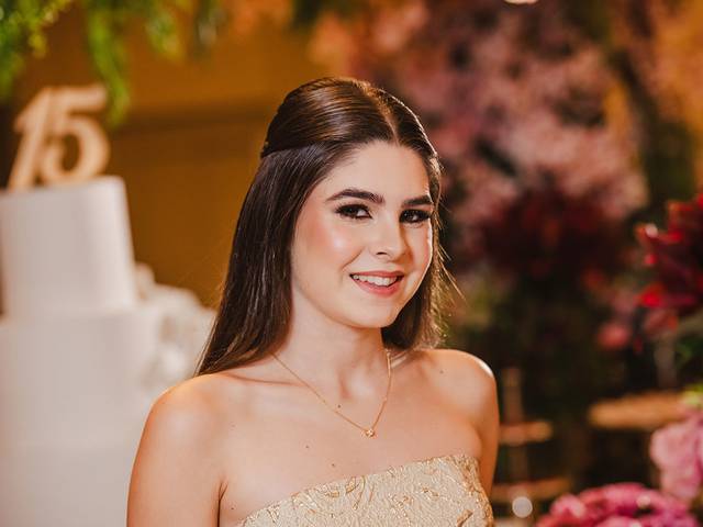 Aniversários de Valentina 15 anos