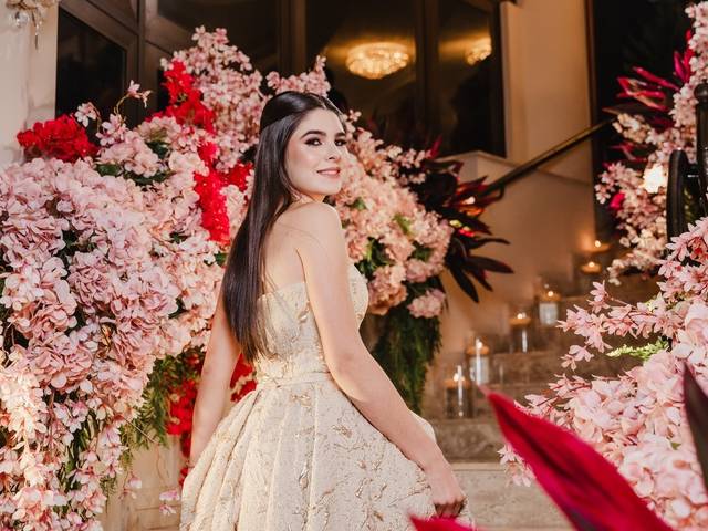 Aniversários de Valentina 15 anos
