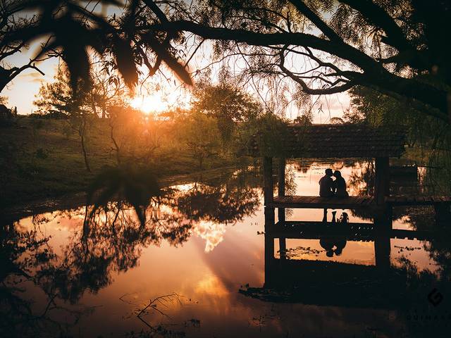 Pré-wedding de Bárbara + Vagner