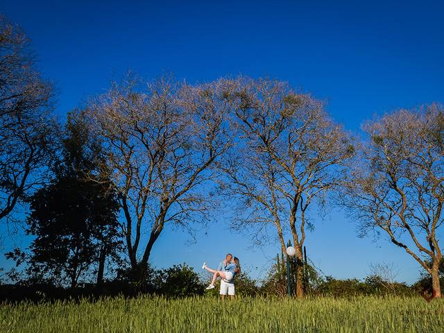 Pré-wedding de Carolina + Wellington