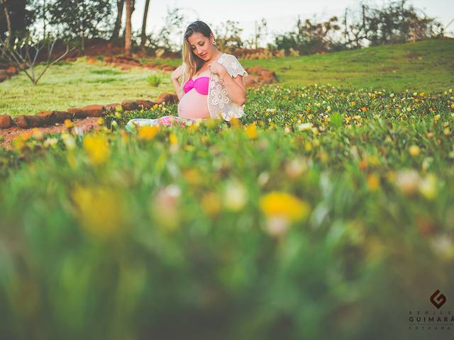 Gestante de À espera de Eduardo!