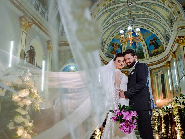 Casamentos de Tatiele e Euclides