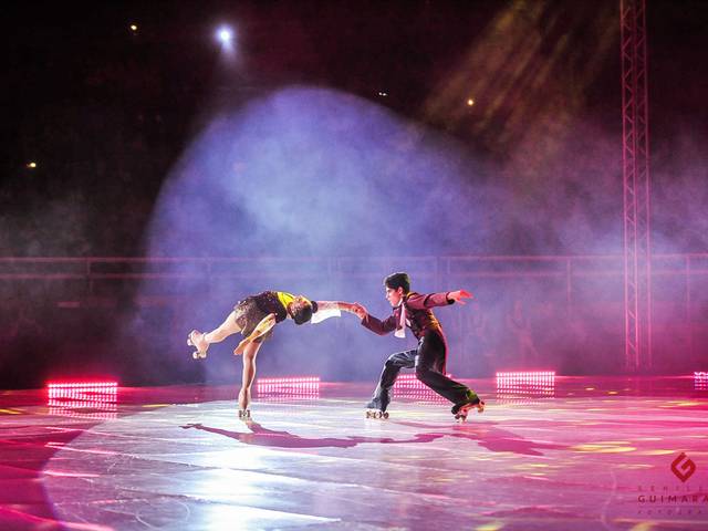 Shows de Aplause - {Patinação Artística}