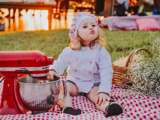 Aniversários de Clara 3 anos